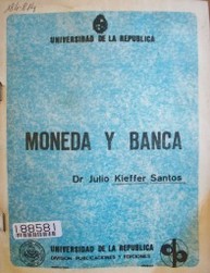 Moneda y banca