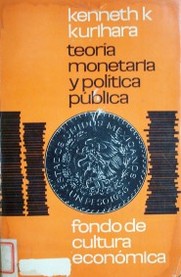 Teoría monetaria y política pública