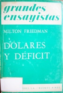 Dólares y déficit