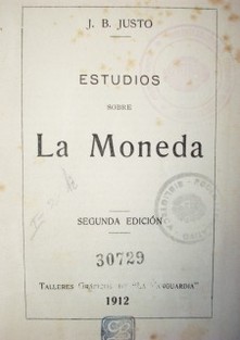 Estudios sobre la moneda