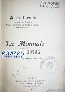 La Monnaie