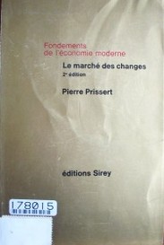 Le marché des changes