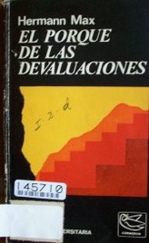 El porqué de las devaluaciones : política de cambios para países en vías de desarrollo