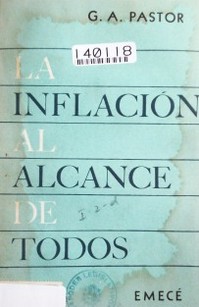 La inflación al alcance de todos : manual práctico