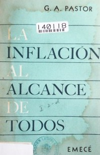 La inflación al alcance de todos : manual práctico