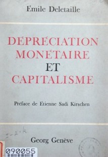 Dépréciation monétaire et capitalisme