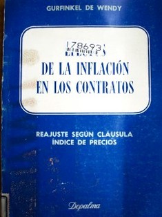 Efectos de la inflación en los contratos