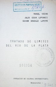 Tratado de límites del Río de la Plata