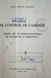 El intervencionismo de Estado en la Argentina