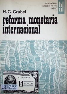 Reforma monetaria Internacional