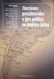 Elecciones presidenciales y giro político en América Latina