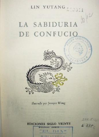 La sabiduría de Confucio