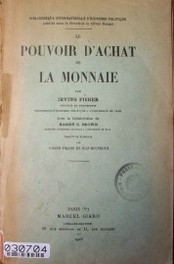 Le pouvoir d'achat de la monnaie