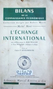 L'échange international