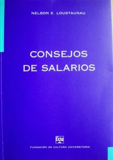 Consejos de Salarios