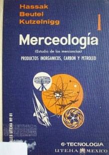 Merceología (estudio de las mercancías)