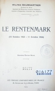 Le rentenmark