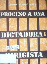 Proceso a una dictadura dirigista