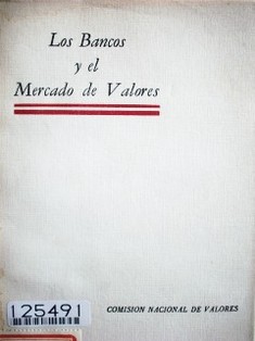 Los bancos y el mercado de valores en 1966