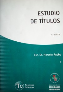 Estudio de títulos