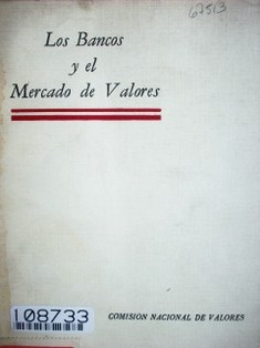 Los Bancos y el mercado de valores en 1964