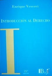 Introducción al Derecho