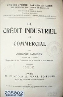 Le crédit industriel et commercial