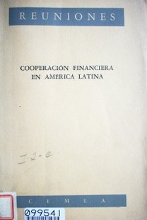 Cooperación financiera en América Latina