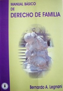 Manual básico de derecho de familia