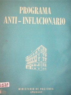 Programa anti-inflacionario