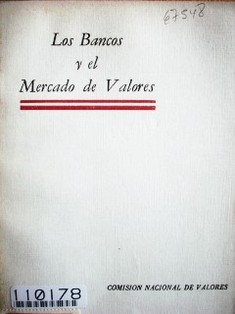 Los bancos y el mercado de valores en 1965