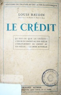 Le crédit