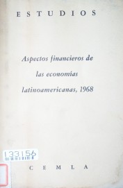Aspectos financieros de las economías latinoamericanas, 1968