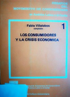 Los consumidores y la crisis económica.