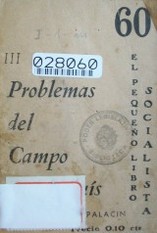 Problemas del campo y del país