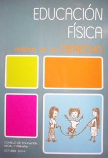 Educación física...porque es un derecho