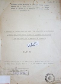 El crédito de fomento para el agro y la industria en el Uruguay a través del banco de la República Oriental del Uruguay y su influencia en el mercado de capitales