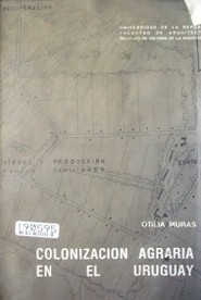 Colonización agraria en el Uruguay