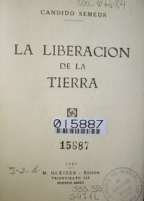 La liberación de la tierra