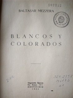 Blancos y colorados