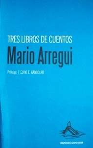 Tres libros de cuentos