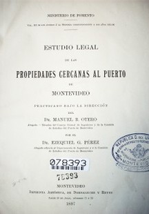 Estudio legal de las propiedades cercanas al Puerto de Montevideo