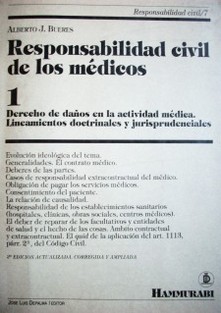 Responsabilidad civil de los médicos