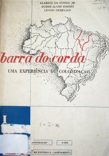 Barra do corda : uma experiência de colonizaçao