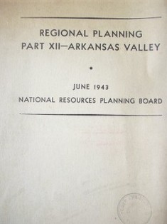 Regional Planning