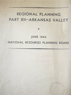 Regional Planning