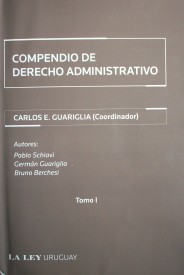 Compendio de Derecho Administrativo