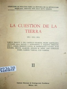 La cuestión de la tierra