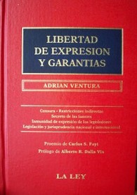 Libertad de expresión y garantías