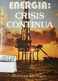 Energía : crisis contínua